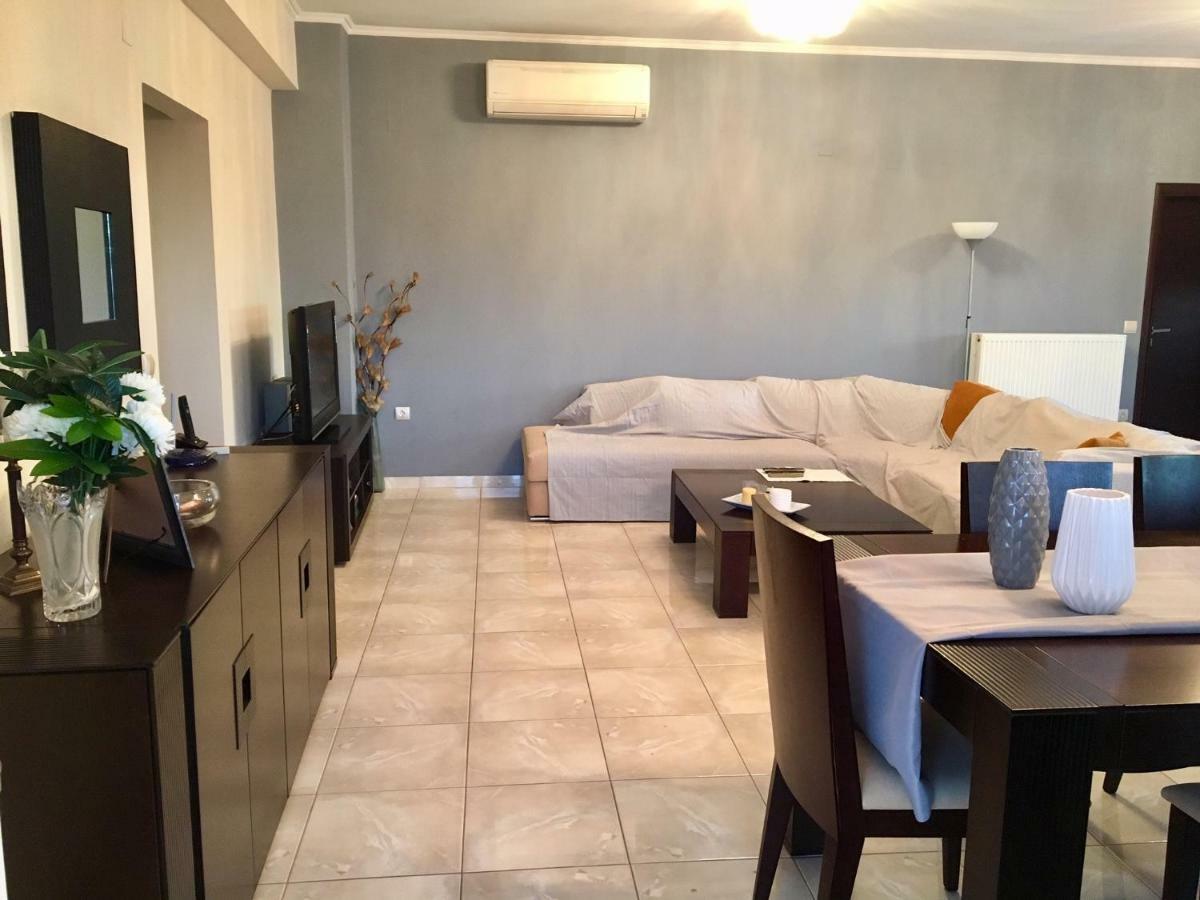Ferienwohnung Luxury House In Nafplio With A Great View Balcony Exterior foto