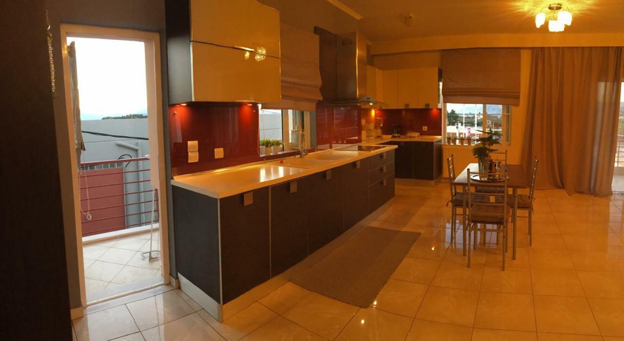 Ferienwohnung Luxury House In Nafplio With A Great View Balcony Exterior foto