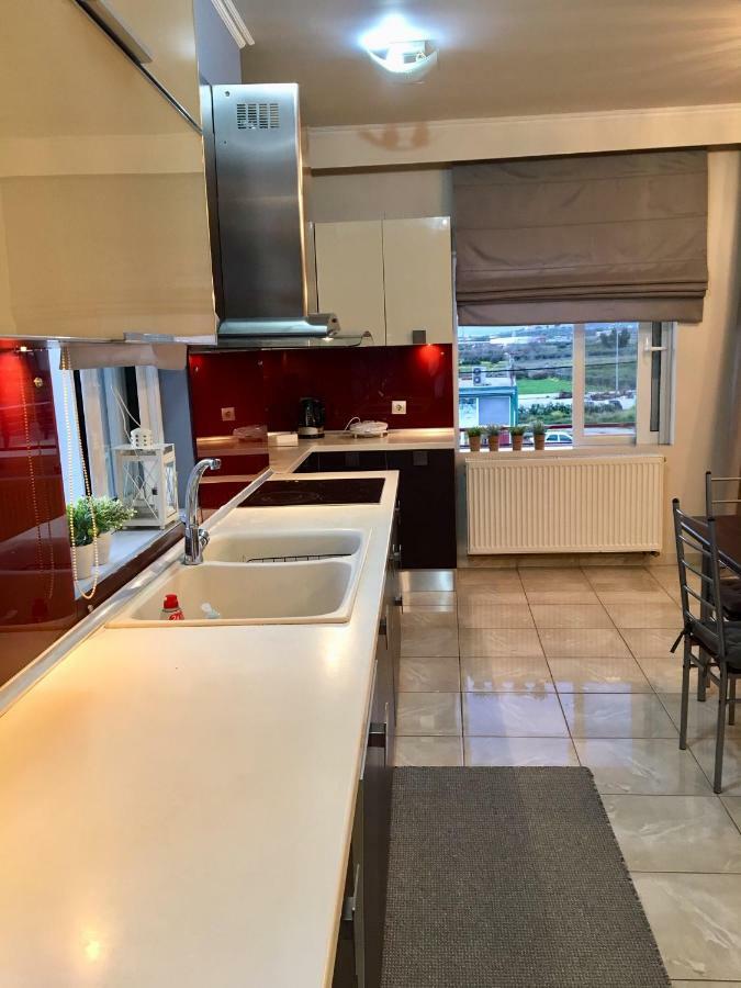Ferienwohnung Luxury House In Nafplio With A Great View Balcony Exterior foto