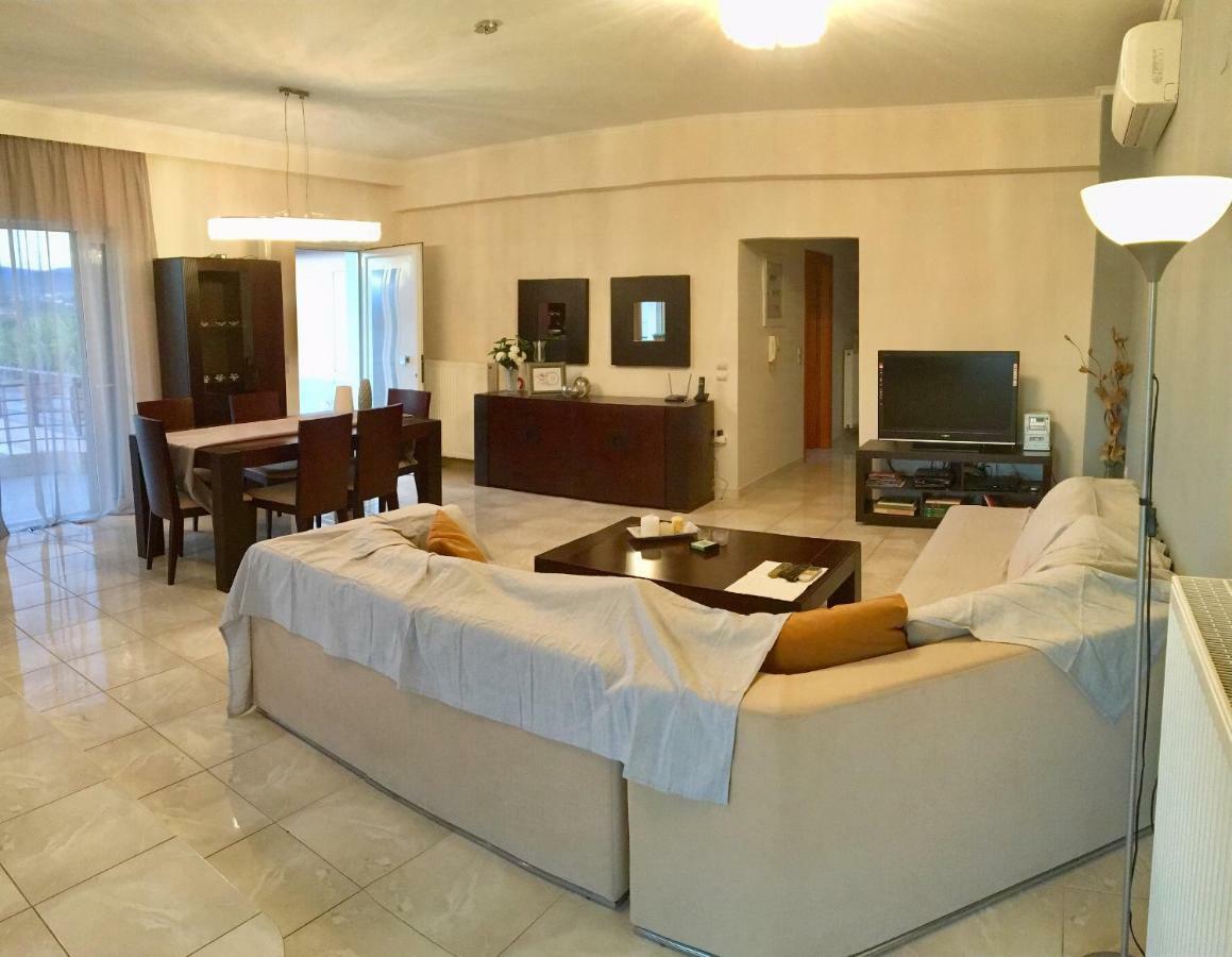 Ferienwohnung Luxury House In Nafplio With A Great View Balcony Exterior foto