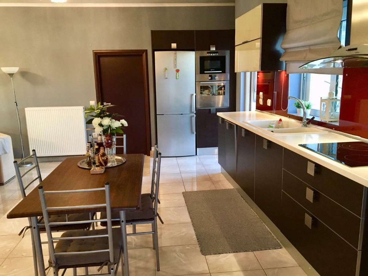 Ferienwohnung Luxury House In Nafplio With A Great View Balcony Exterior foto